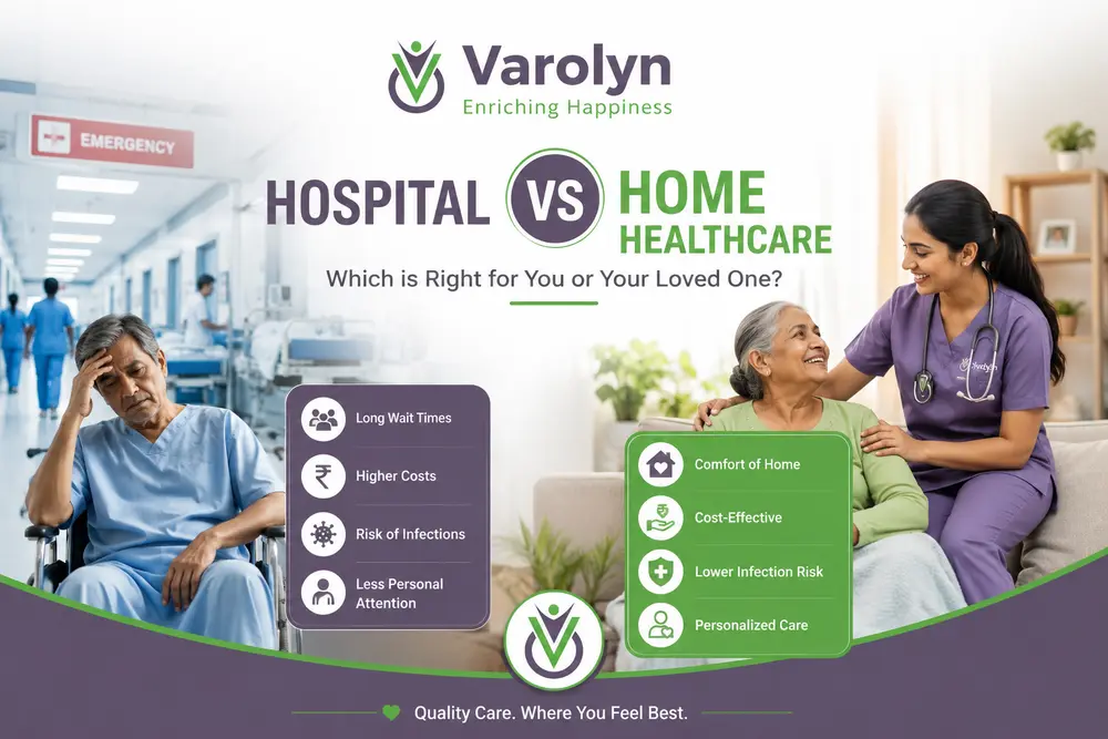 Hospital vs Home Healthcare in Bangalore: Which Is Right for You?