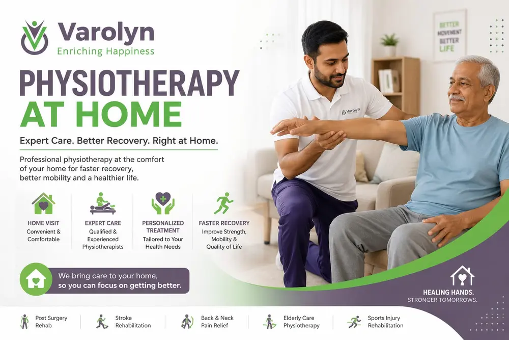 Physiotherapy at Home in Bangalore: Complete Guide to Benefits, Conditions, Cost & Recovery