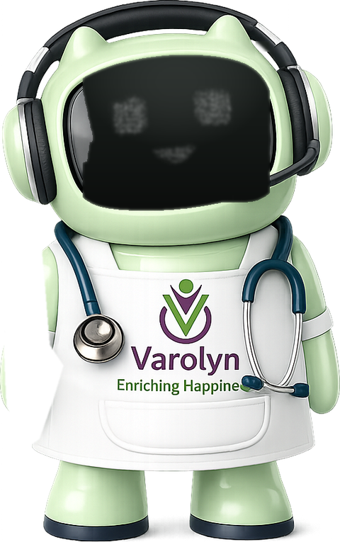 Varolyn assistant robot illustration