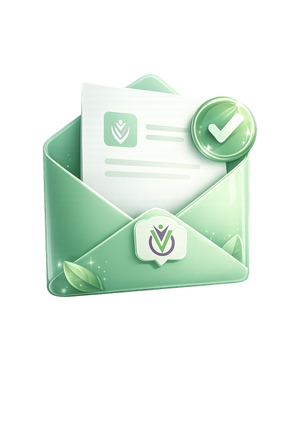 Envelope icon for the job application form