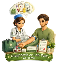 Diagnostic and lab test at home — Varolyn home sample collection