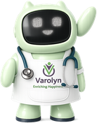Viana - Varolyn care assistant mascot