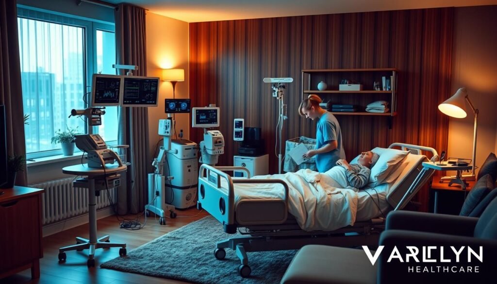 Key Features of Varolyn Healthcare's ICU at Home Services