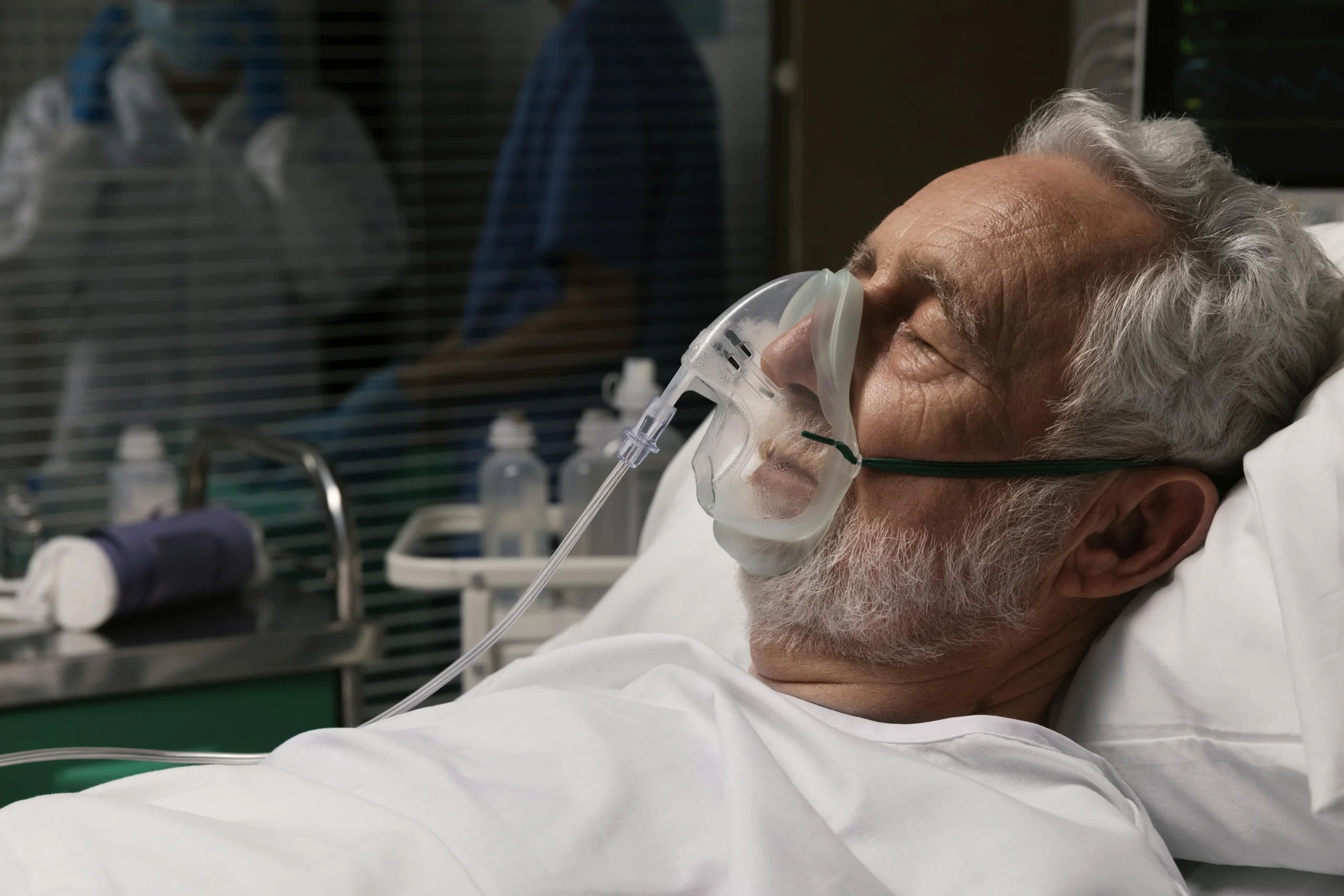 ventilator support at home