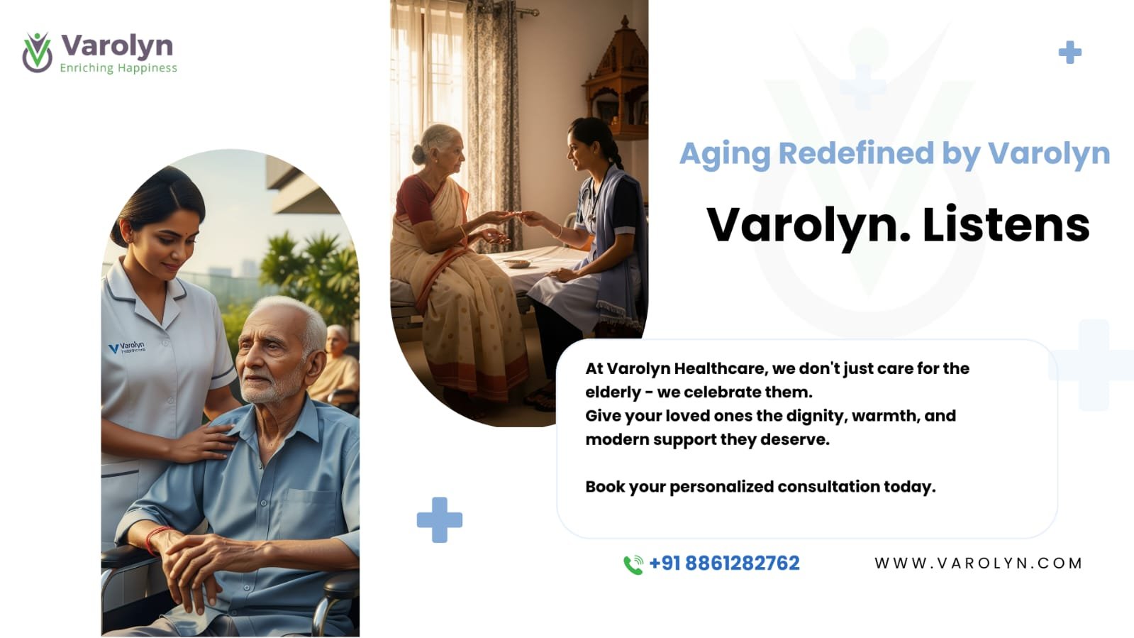 Elderly Care in 2025 and Beyond with Varolyn Healthcare