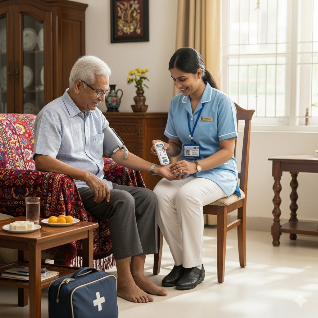 The Role of Home Healthcare in Managing Chronic Conditions