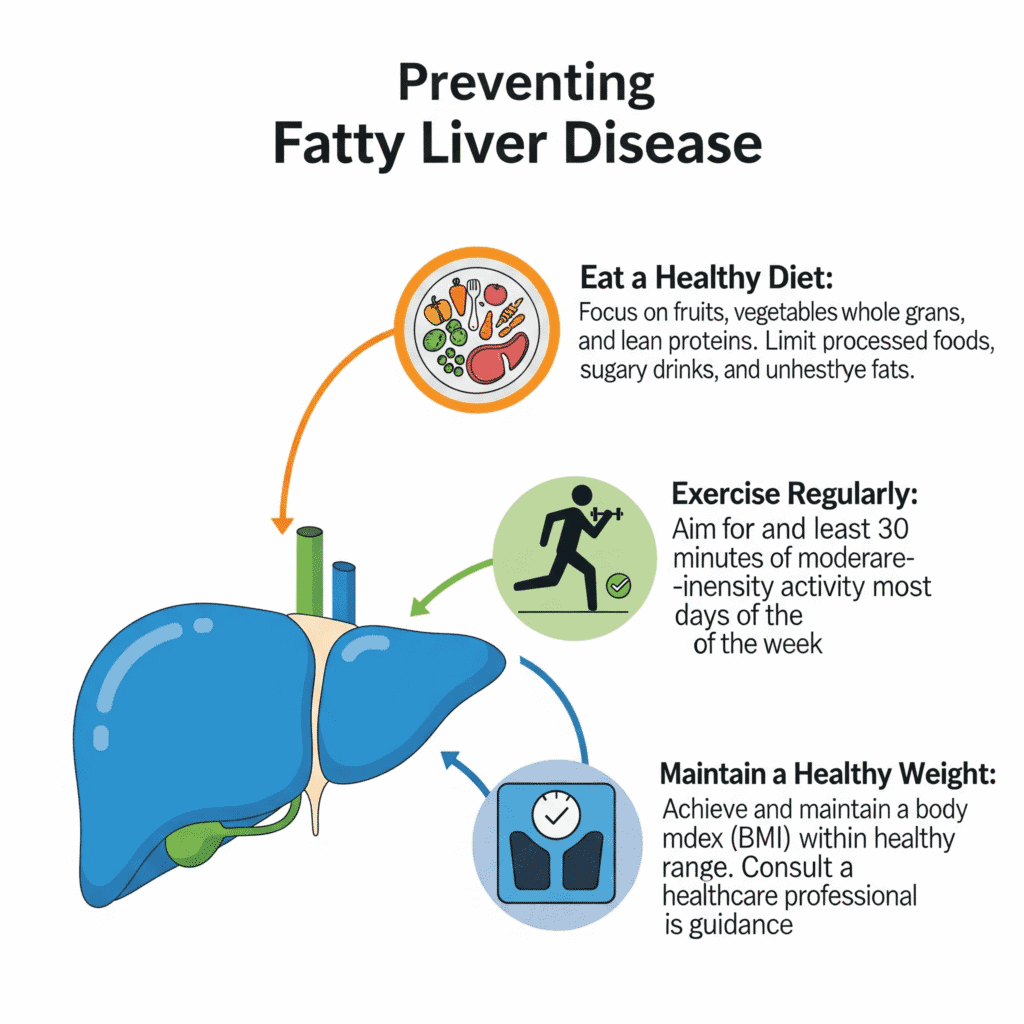 prevention of fatty liver